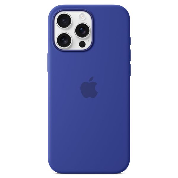 Apple Silicone Backcover MagSafe Apple iPhone 16 Pro Max - Ultramarine