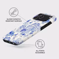 Burga Tough Backcover MagSafe Apple iPhone 17 Pro - Sobremesa