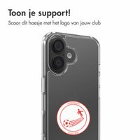 Clear Backcover Apple iPhone 16 - vv Hellevoetsluis