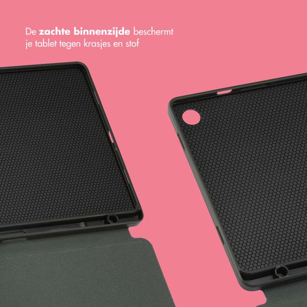 Selencia Vivid tablethoes Samsung Galaxy Tab A9 Plus - Wild Spots Lipstick