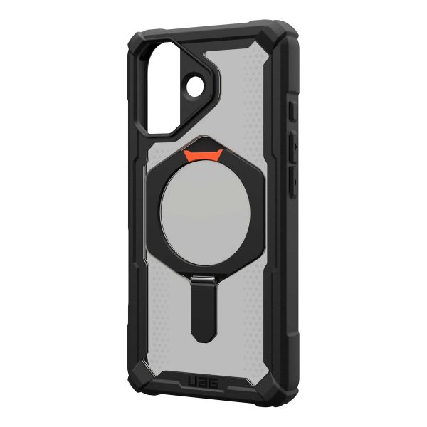 UAG Plasma XTE Backcover MagSafe Apple iPhone 17 - Black Pop Orange