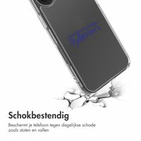 Clear Backcover Apple iPhone 16 - De Merino's