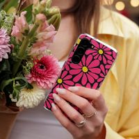 imoshion Design hoesje Samsung Galaxy A56 - Dusty Rose Flowers Connect