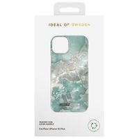 iDeal of Sweden Fashion Backcover iPhone 15 Plus - Azura Marble