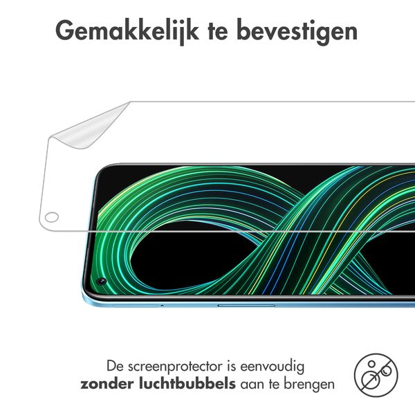 imoshion Screenprotector Folie 3 pack Realme 8 (Pro)