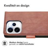 imoshion Luxe Bookcase Oppo Reno15 Pro (5G) - Bruin