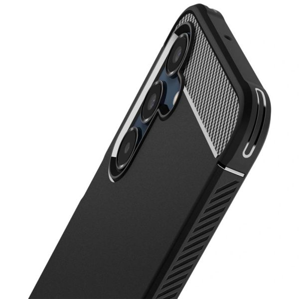 Spigen Rugged Armor Backcover Samsung Galaxy A16 - Matte Black