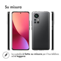 Accezz Clear Backcover Xiaomi 12 Pro - Transparant