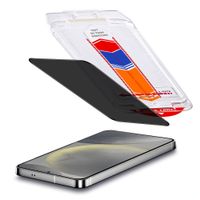 Accezz Privacy Tempered Glass Screen Protector + Applicator Samsung Galaxy S25 / S24
