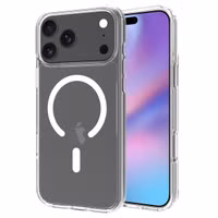 Accezz Xtreme Impact Backcover met MagSafe Apple iPhone 17 Pro Max - Transparant