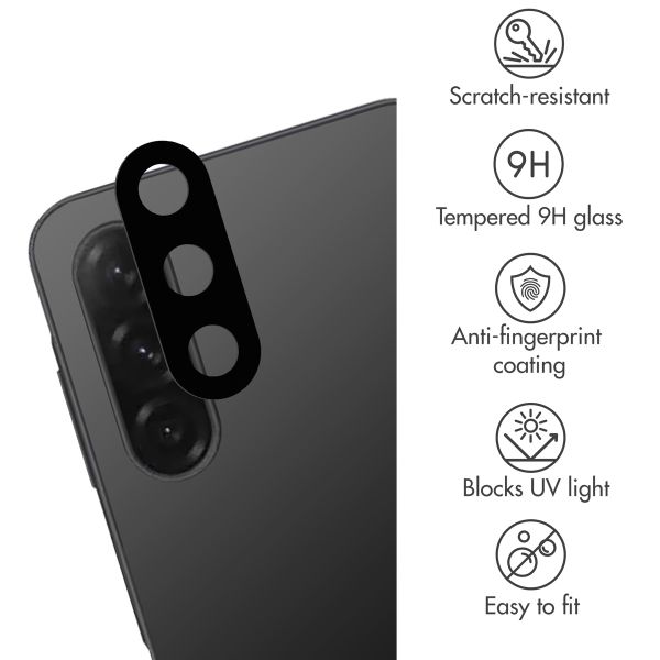 imoshion Camera Protector Glass 2-pack Samsung Galaxy A17 (4G/5G) - Transparent