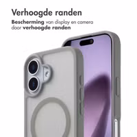 imoshion Color Guard Backcover met MagSafe Apple iPhone 17 - Grijs