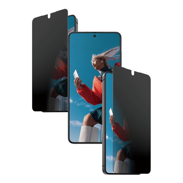 PanzerGlass Privacy Ultra-Wide Fit Anti-Bacterial Screenprotector incl. applicator Samsung Galaxy S26