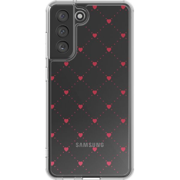 imoshion Design hoesje Samsung Galaxy S21 FE - Crush Check