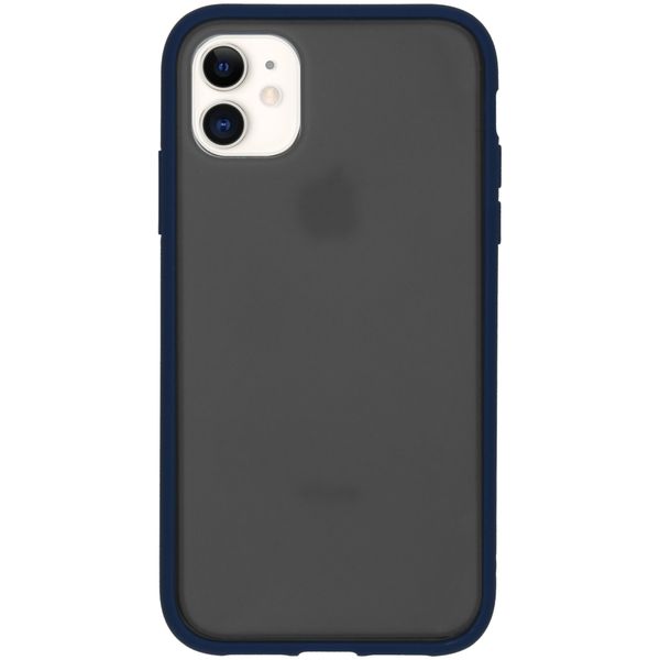 imoshion Frosted Backcover iPhone 11 - Blauw