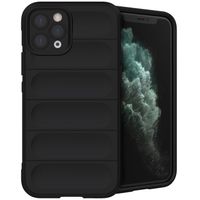 imoshion EasyGrip Backcover iPhone 11 Pro - Zwart