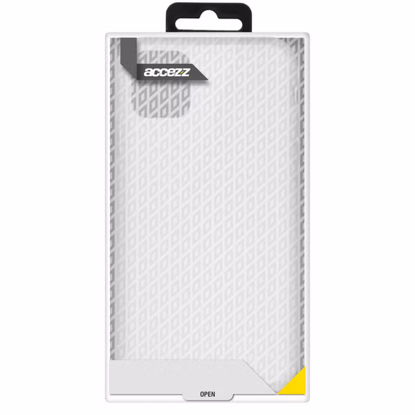 Accezz Clear Backcover Oppo A53 / A53s - Transparant