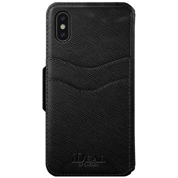 iDeal of Sweden Fashion Wallet iPhone Xs / X - Zwart