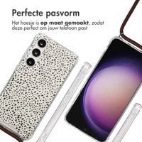imoshion Design hoesje met koord Samsung Galaxy S23 - Desert Dots