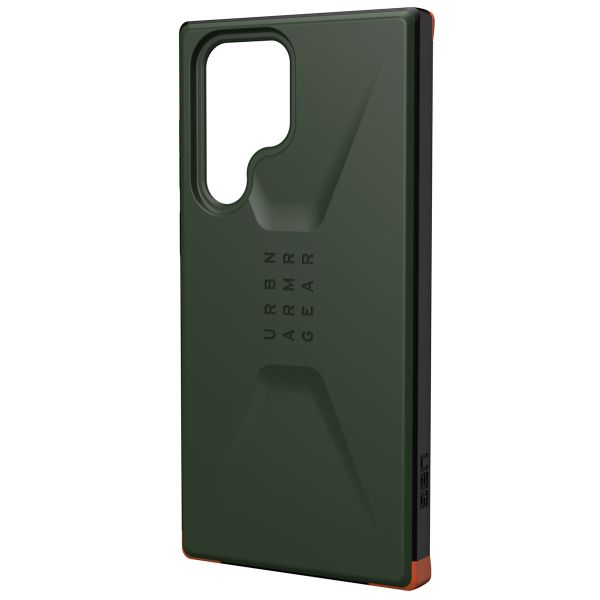 UAG Civilian Backcover Samsung Galaxy S22 Ultra - Olive