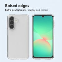 imoshion Protective Back Cover Samsung Galaxy A27 (5G) - Transparent