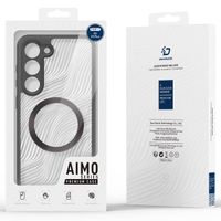 Dux Ducis Aimo Backcover met MagSafe Samsung Galaxy S23 Plus - Transparant