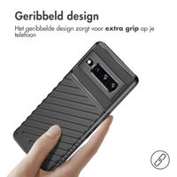 imoshion Thunder Backcover Google Pixel 7 Pro - Zwart