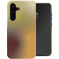 Selencia Vivid Backcover Samsung Galaxy S25 FE - Gradient Olive Dust