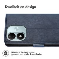 imoshion Luxe Bookcase Xiaomi Redmi Note 17 (5G) - Donkerblauw