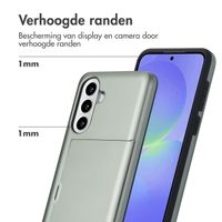 imoshion Backcover met pasjeshouder Samsung Galaxy A36 / A56 - Groen