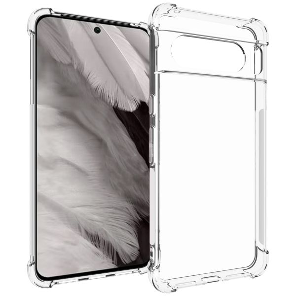 imoshion Shockproof Case Google Pixel 8 Pro - Transparant