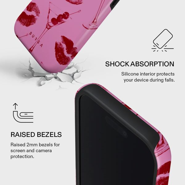 Burga Tough Backcover MagSafe Apple iPhone 17 - Call me