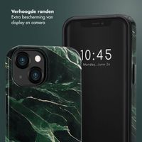 Selencia Vivid Backcover Apple iPhone 13 - Chic Marble Quartz