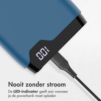 imoshion Powerbank 20.000 mAh - Quick Charge en Power Delivery - Blauw