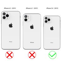 Redpepper Dot Plus Waterproof Backcover Apple iPhone 11 Pro - Zwart