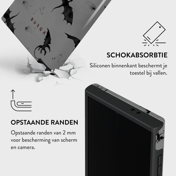 Burga Tough Backcover Samsung Galaxy S24 Ultra - Draco