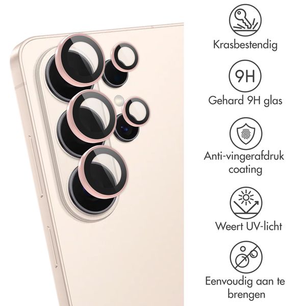 imoshion 2 Pack Camera lens protector Samsung Galaxy S26 Ultra - Pink Gold