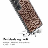imoshion Design hoesje Samsung Galaxy S25 - Leopard Mood