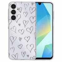 imoshion Design hoesje Samsung Galaxy A16 - Hearts