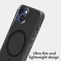 Accezz Lite Case with MagSafe Apple iPhone 13 - Smokey Clear
