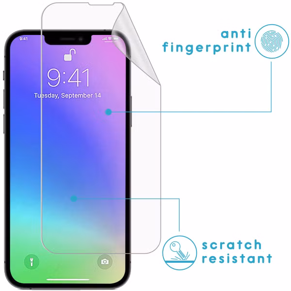 imoshion Screenprotector Folie 3 pack Apple iPhone 13 Mini