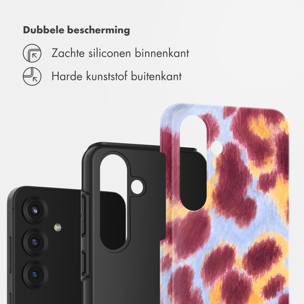Selencia Vivid Backcover Samsung Galaxy S25 - Rebel Crush