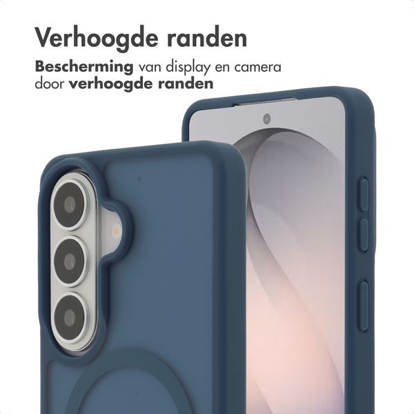 imoshion Color Guard Backcover met MagSafe Samsung Galaxy S26 - Donkerblauw