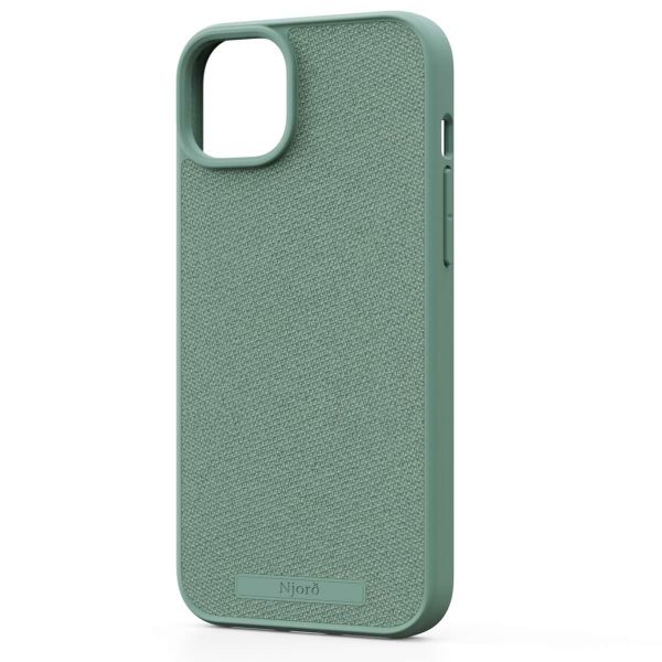 Njorð Collections Fabric MagSafe Case iPhone 15 Plus - Turquoise