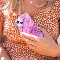 Selencia Aurora Fashion Backcover Samsung Galaxy A33 - Ocean Shell Purple