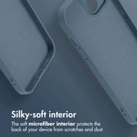 imoshion Colour Back Cover with MagSafe Apple iPhone 14 - Dark Blue