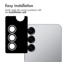 imoshion Camera Protector Glass 2-pack Samsung Galaxy S25 - Silver Shadow