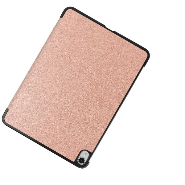 imoshion Trifold Bookcase Apple iPad Air 11 inch (2025) M3 / (2024) M2 / Air 5 (2022) / Air 4 (2020) - Rosé Goud