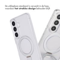 Accezz Ring Stand Backcover met MagSafe Samsung Galaxy S26 - Transparant