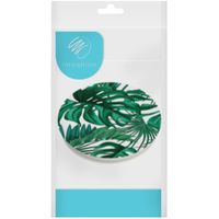 PopSockets iMoshion PopGrip - Green Leaves